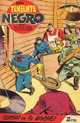 El teniente negro (Grapa 8 pp) #20