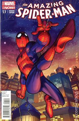 The Amazing Spider-Man Vol. 3 (2014-Variant Covers) #1.1