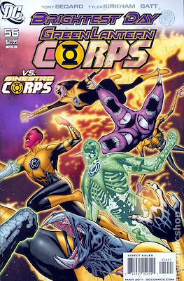 Green Lantern Corps Vol. 2 (2006-2011 Variant Cover) #56