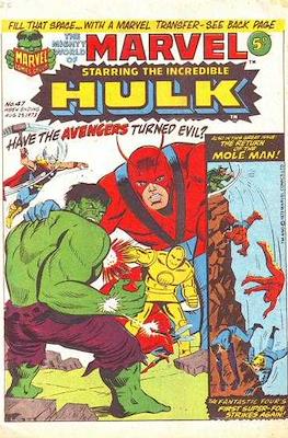 The Mighty World of Marvel / Marvel Comic / Marvel Superheroes #47