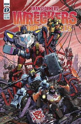 Transformers: Wreckers - Tread & Circuits (IDW Publishing)