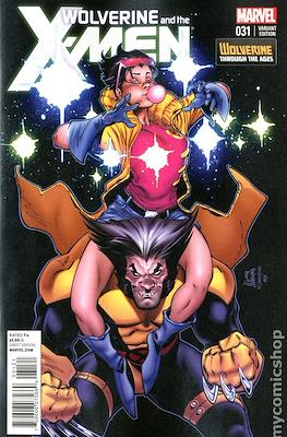 Wolverine and the X-Men Vol. 1 (2011-Variant Covers) #31