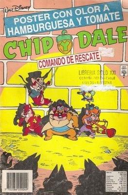 Chip y Dale Comando de Rescate #4