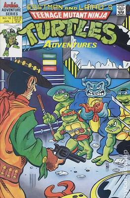 Teenage Mutant Ninja Turtles Adventures #16
