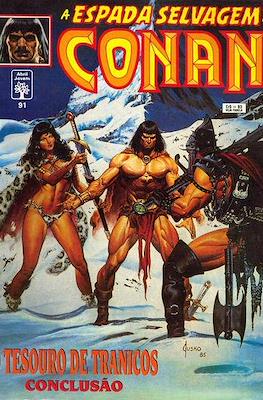 A Espada Selvagem de Conan #91