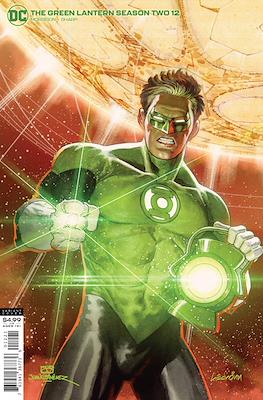 The Green Lantern Season Two (Variant Cover) #12