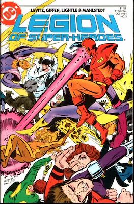 Legion of Super-Heroes Vol. 3 (1984-1989) (Comic Book) #3