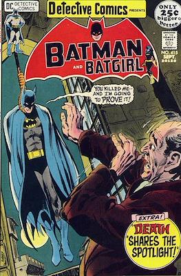 Detective Comics Vol. 1 (1937-2011; 2016-) #415