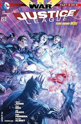 Justice League Vol. 2 (2011-2016) (Comic Book 32-48 pp) #23