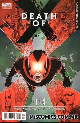 Death of X - Marvel Semanal #1