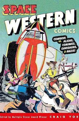Space Western Comics: Cowboys vs. Aliens, Commies, Dinosaurs, & Nazis!