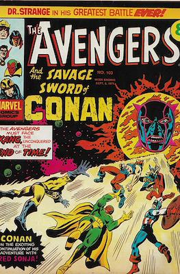 The Avengers #103