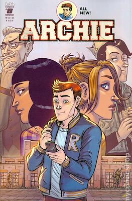 Archie (2015- Variant Cover) #8.1