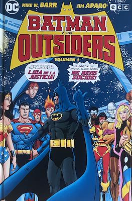 Batman y los Outsiders (Cartoné 544-576 pp) #1