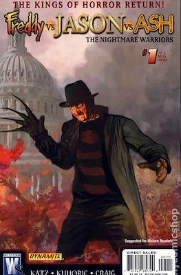 Freddy vs. Jason vs. Ash - The Nightmare Warriors (Variant Covers) (Comic Book) #1.2