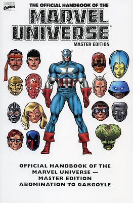 The Official Handbook Of The Marvel Universe - Master Edition