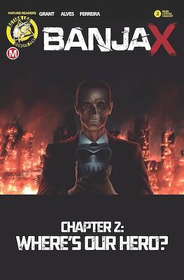Banjax (Variant Cover) #2