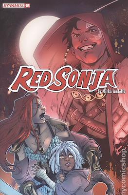 Red Sonja (2021-Variant Cover) #4.3