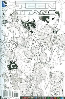 Teen Titans Vol. 5 (2014-Variant Covers) #16