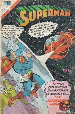 Superman. Serie Avestruz #43