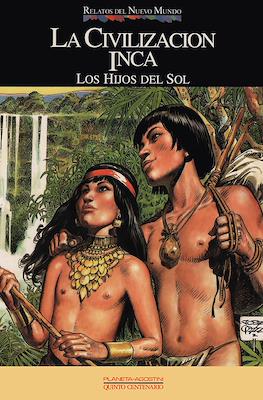 Relatos del Nuevo Mundo (Cartoné 72 pp) #2
