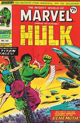 The Mighty World of Marvel / Marvel Comic / Marvel Superheroes #101
