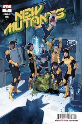 New Mutants Vol. 4 (2019-2022) (Comic Book) #2