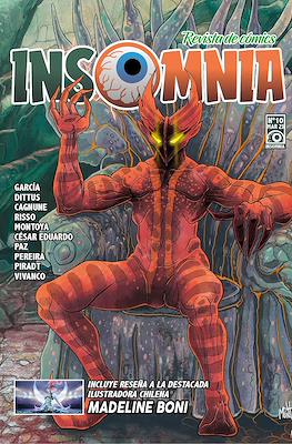 Insomnia. Revista de cómics #10