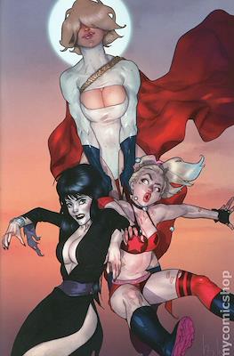 Harley Quinn x Elvira (2025 - 2026 Variant Covers) #3.06