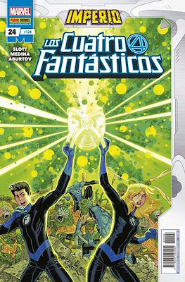 Los Cuatro Fantásticos Vol. 7 (2008-) (Grapa 24-48 pp Color) #124/24