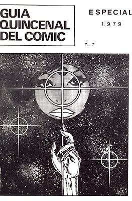 GUIA QUINCENAL DEL COMIC #7