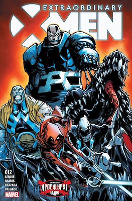 Extraordinary X-Men (2015-2017) #12