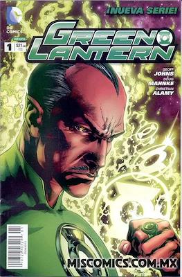 Green Lantern (2013-2017) #1