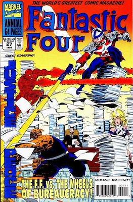 Fantastic Four Annual (Comic Book.) #27