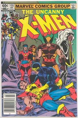X-Men Vol. 1 (1963-1981) / The Uncanny X-Men Vol. 1 (1981-2011) #155
