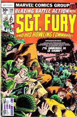Sgt. Fury and his Howling Commandos (1963-1974) #140