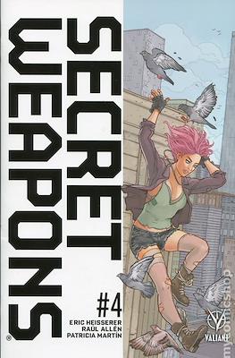 Secret Weapons (2017 Variant Cover) #4.2
