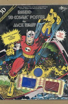 Inside: 3D Cosmic Poster by Jack Kirby