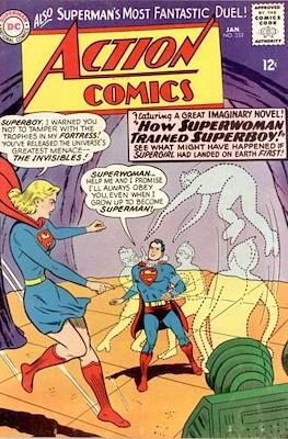 Action Comics Vol. 1 (1938-2011; 2016-) (Comic Book) #332