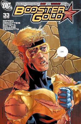 Booster Gold Vol. 2 (2007-2011) (Comic Book 32-40 pp) #33