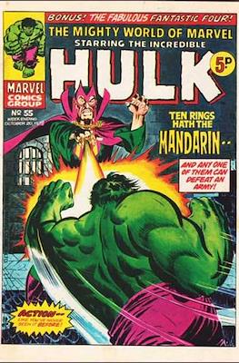 The Mighty World of Marvel / Marvel Comic / Marvel Superheroes #55