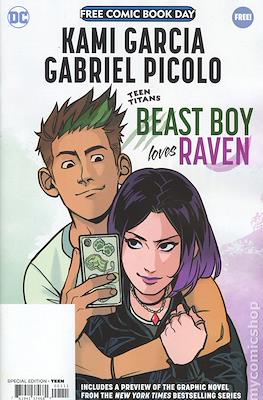 Teen Titans: Beast Boy Loves Raven - Free Comic Book Day 2021