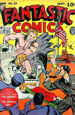 Fantastic Comics #22