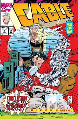 Cable: Blood and Metal (1992) #2