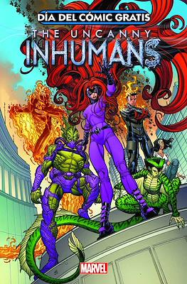 The Uncanny Inhumans. Día del Cómic Gratis Español 2015