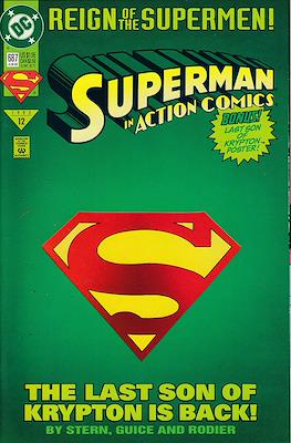 Action Comics Vol. 1 (1938-2011; 2016-Variant Covers) (Comic Book) #687