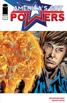 America's Got Powers (Comic Book) #6