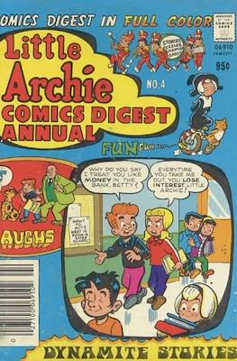 Little Archie Comics Digest Annual/Magazine #4
