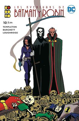 Las Aventuras de Batman y Robin (Grapa) #10