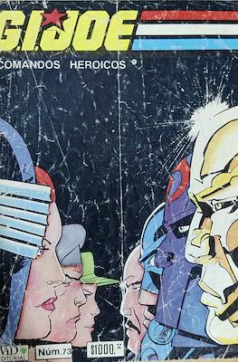 Comandos Heroicos G.I. Joe Vol 1 (1988-1993) #73